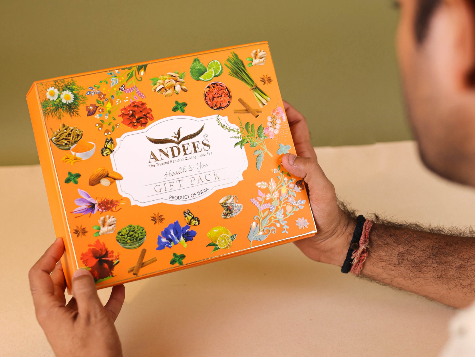 An Analogy on Tea & Our Gifting Range