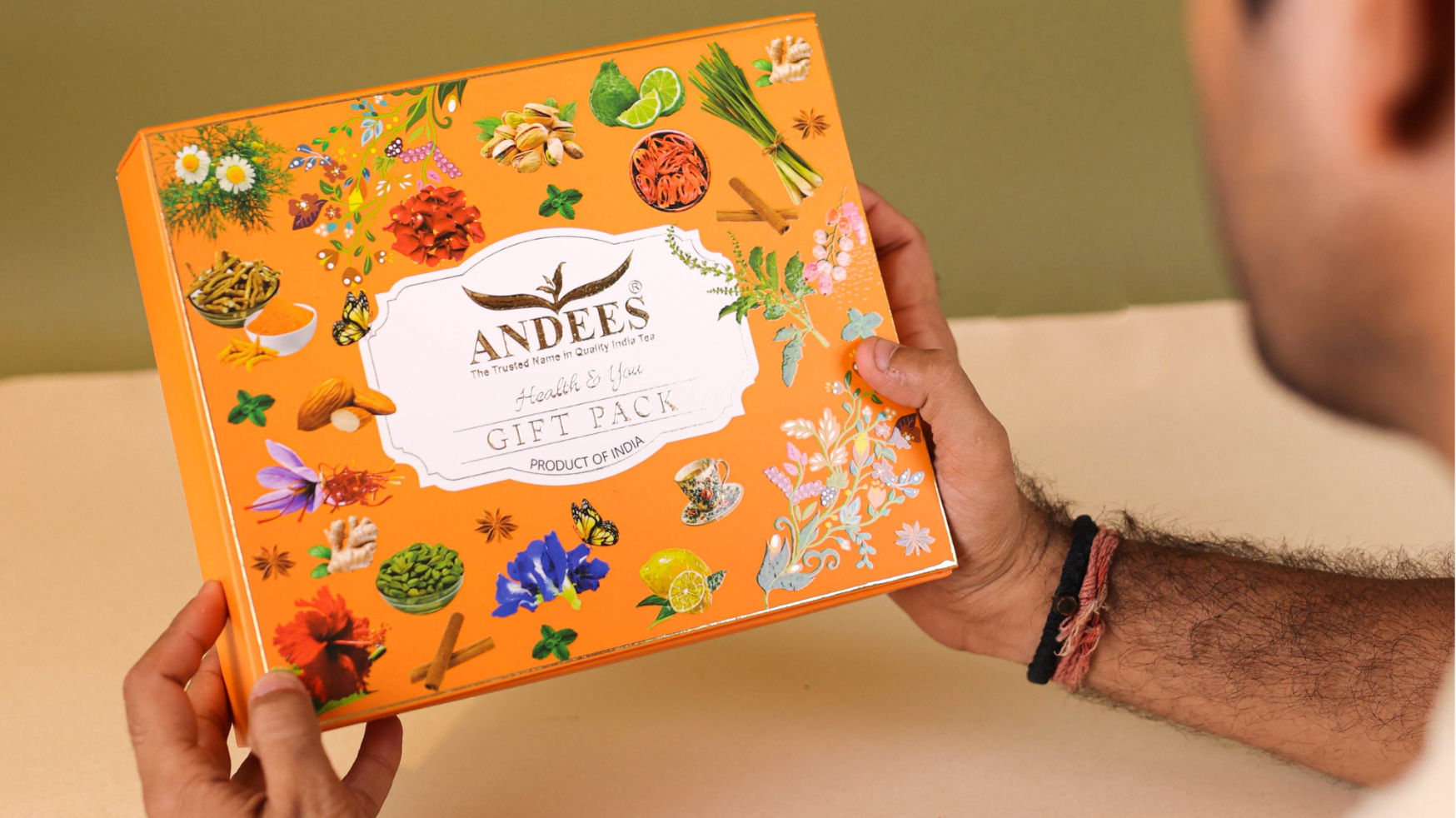 An Analogy on Tea & Our Gifting Range