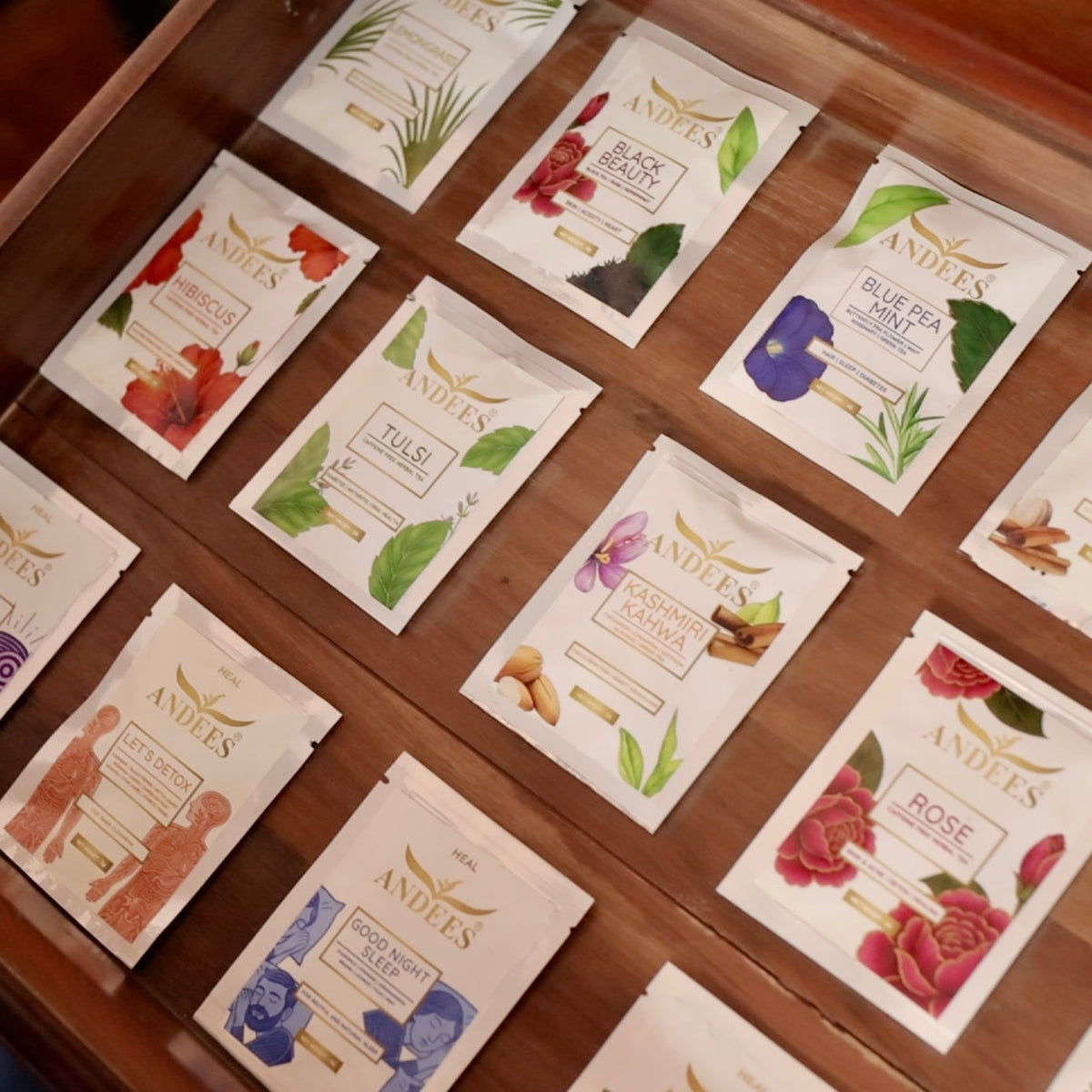 Tea Bags & Sachets