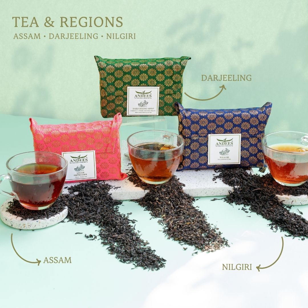 Darjeeling&Assam 各125g/44oz Darjeeling Orange Pekoe (GFOP) – Andees