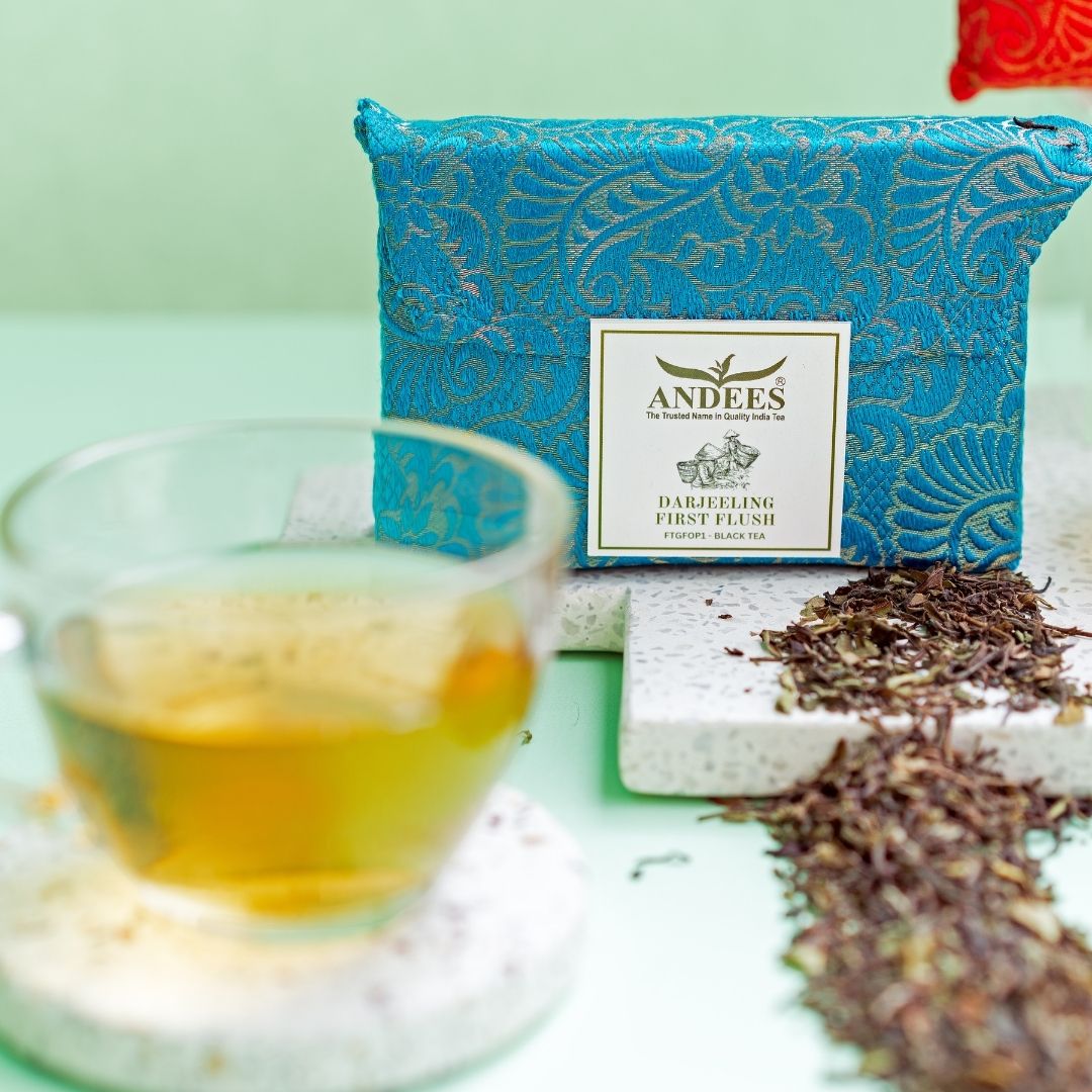 500g Puttabong First Flush Darjeeling Tea - SFTGFOP I Clonal Special, Fairtrade & USDA Organic