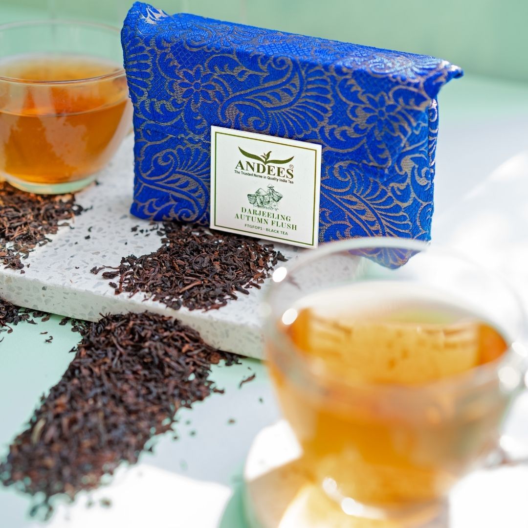 Darjeeling Autumn Flush (FTGFOP1) – Andees